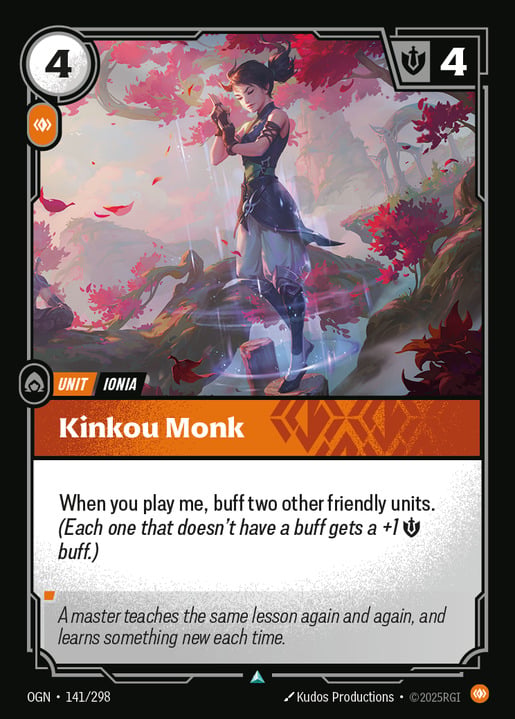 Kinkou Monk (Uncommon) [ Inglese / Cinese Semplificato ]