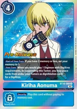 Kiriha Aonuma BT10-088 [ Inglese / Giapponese ]