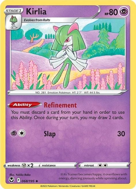 Kirlia - Tempesta Argentata 068/195 [ Italiano ]