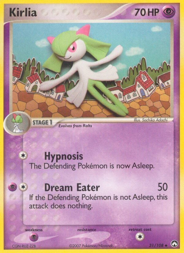 Kirlia - EX Power Keepers 31/108 [ Inglese ]
