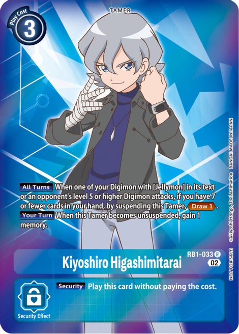 Kiyoshiro Higashimitarai RB1-033 [ Inglese / Giapponese ]