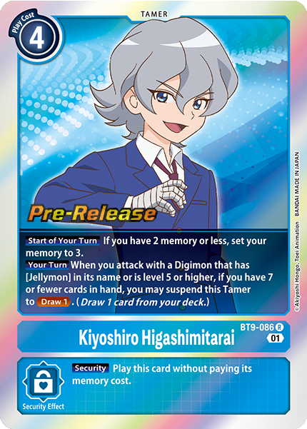 Kiyoshiro Higashimitarai BT9-086 [ Inglese / Giapponese ]