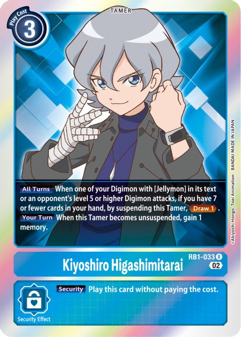Kiyoshiro Higashimitarai RB1-033 [ Inglese / Giapponese ]