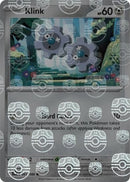 NM / Italiano / C 061/086 - Luce Nera - Master Ball Reverse Holo (Master Ba.