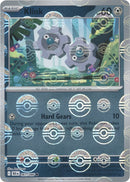 NM / Italiano / C 061/086 - Luce Nera - Poké Ball Reverse Holo (Poké Ball R.