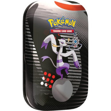 Mini Tin da Collezione Luce Nera e Fuoco Bianco Klinklang e Mienshao - Mini Tin Unima (ITA)