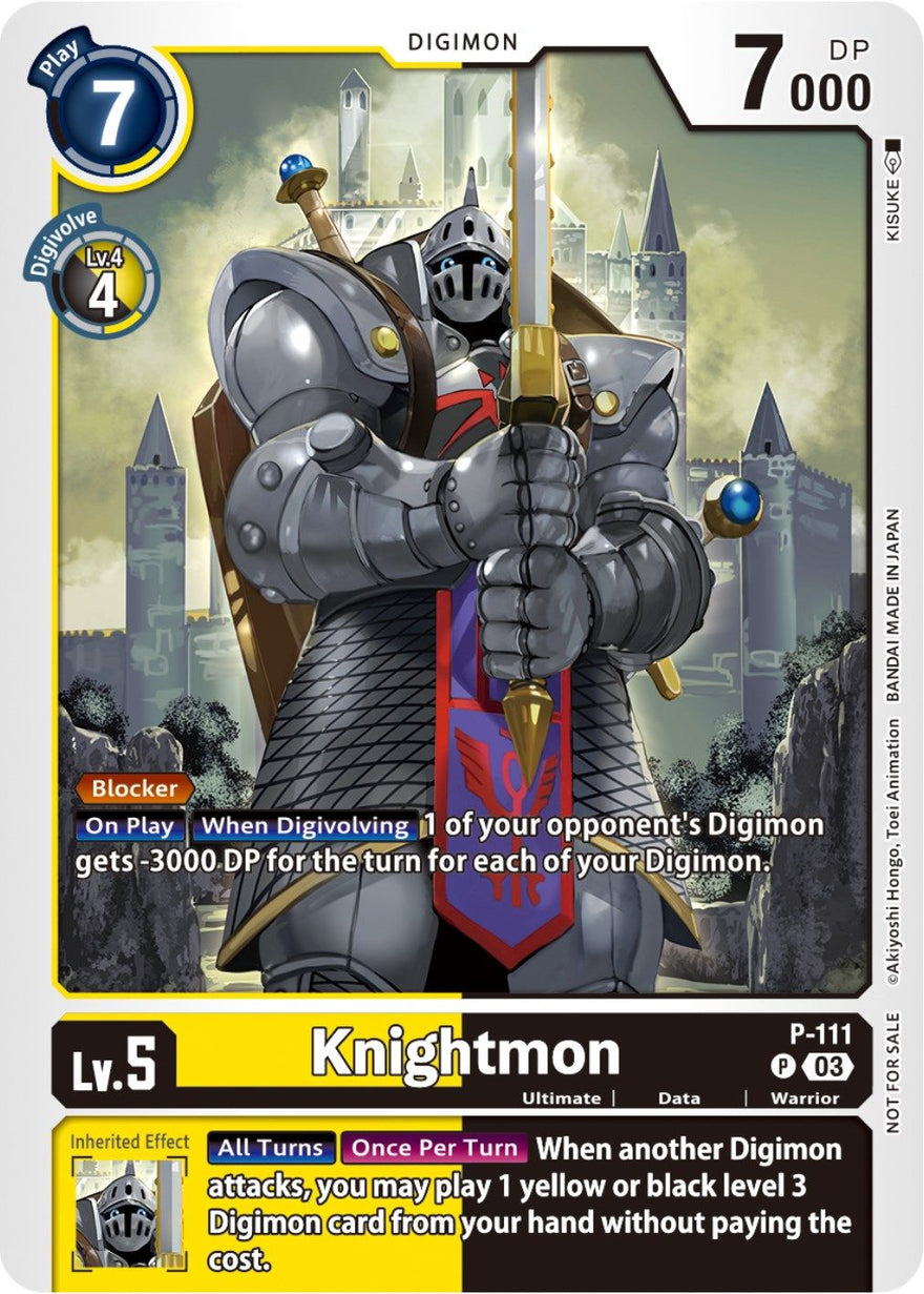 Knightmon P-111 [ Inglese / Giapponese ]