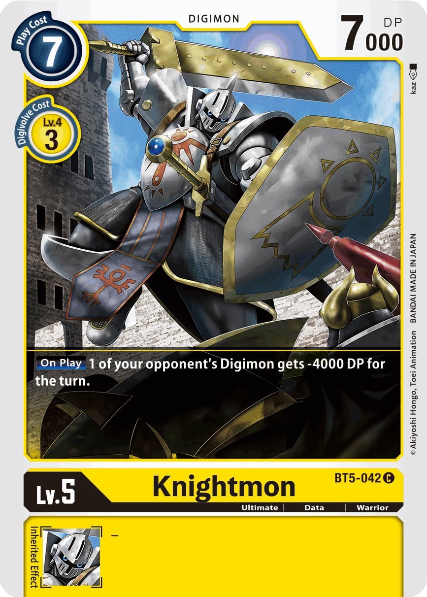 Knightmon BT5-042 [ Inglese / Giapponese ]