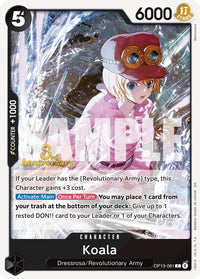 COMMON - (3rd Anniversary Stamp) - OP-13: Carrying on his W.