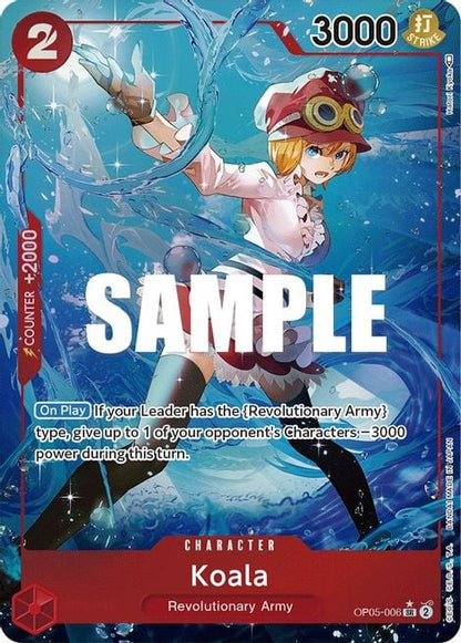 Koala OP05-006 [ Inglese / Giapponese / Francese / Cinese Semplificato ]