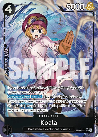 Koala EB03-042 [ Inglese / Giapponese / Francese / Cinese Semplificato ]