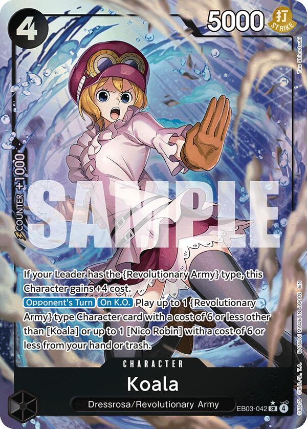 Koala EB03-042 [ Inglese / Giapponese / Francese / Cinese Semplificato ]