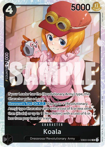 Koala EB03-042 [ Inglese / Giapponese / Francese / Cinese Semplificato ]