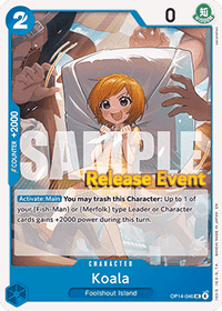 PROMO - OP-14: The Azure Sea's Seven Promos