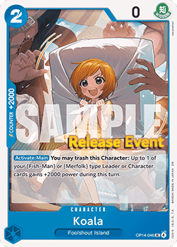 Koala OP14-046 [ Inglese / Giapponese / Francese / Cinese Semplificato ]