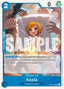 NM / Inglese / UNCOMMON - OP-14: The Azure Sea's Seven