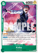 NM / Giapponese / COMMON - (3rd Anniversary Stamp) - OP-13: Carrying on his W.