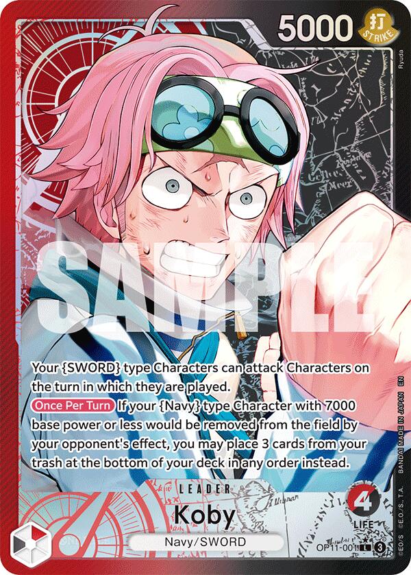 Koby OP11-001 [ Inglese / Giapponese / Francese / Cinese Semplificato ]
