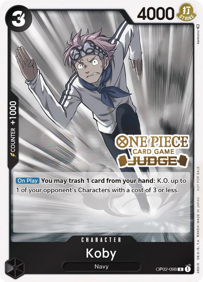 Koby OP02-098 [ Inglese / Giapponese / Francese / Cinese Semplificato ]