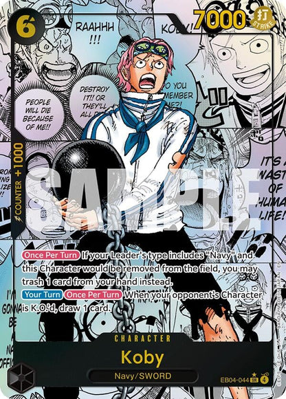 Koby EB04-044 [ Inglese / Giapponese / Francese / Cinese Semplificato ]