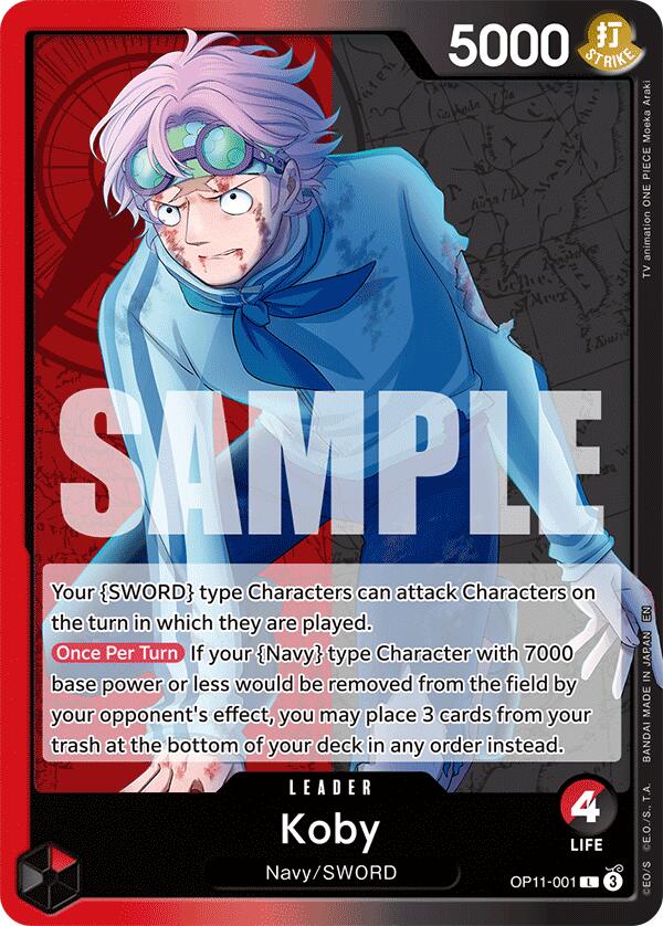 Koby OP11-001 [ Inglese / Giapponese / Francese / Cinese Semplificato ]