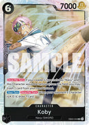 NM / Inglese / SUPERRARE - OP-15: Adventure on Kami's Island