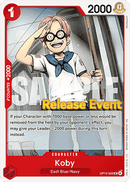 NM / Giapponese / PROMO - (Pre-Release Stamp) - OP-15: Adventure on Kami’s Is.