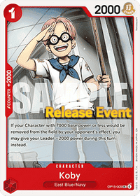 PROMO - (Pre-Release Stamp) - OP-15: Adventure on Kami’s Is.