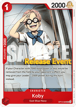 Koby OP15-004 [ Inglese / Giapponese / Francese / Cinese Semplificato ]