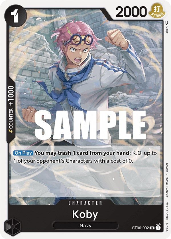 Koby ST06-002 [ Inglese / Giapponese / Francese / Cinese Semplificato ]
