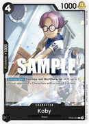 NM / Inglese / COMMON - ST-08: Starter Deck Monkey.D.Luffy