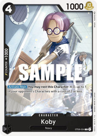 COMMON - ST-08: Starter Deck Monkey.D.Luffy