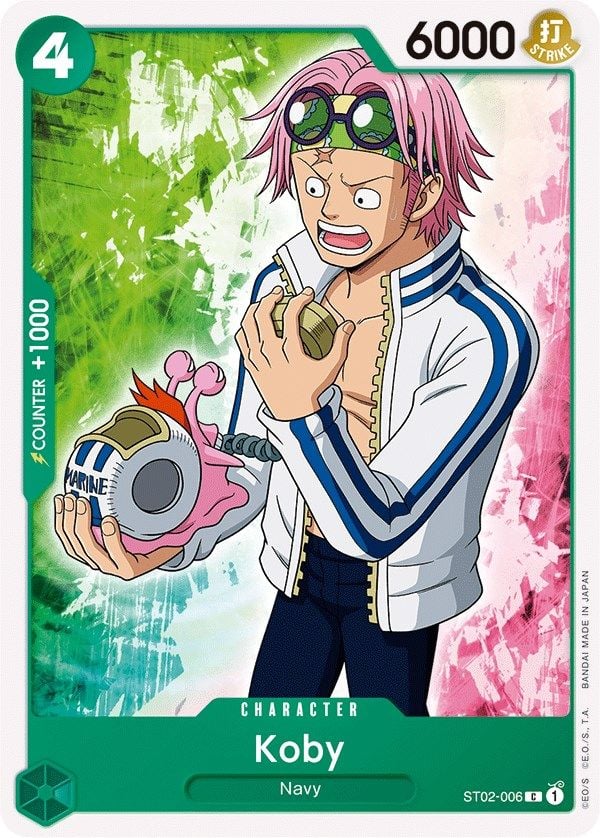Koby ST02-006 [ Inglese / Giapponese / Francese / Cinese Semplificato ]