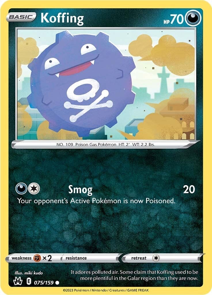 Koffing - Zenit Regale 075/159 [ Italiano ]