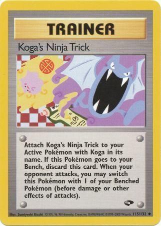 Koga's Ninja Trick - Gym Challenge 115/132 [ Inglese ]