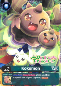 DOUBLETYPHOONCUP - Starter Deck Promos - EX4