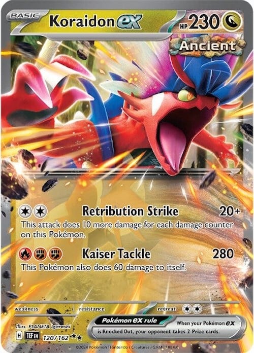 Koraidon-ex - Cronoforze 120/162 [ Italiano ]