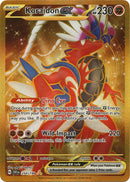 NM / Italiano / HR 254/198 - Scarlatto e Violetto (Gold Secret Rare)
