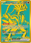 NM / Italiano / HR 245/091 - Destino di Paldea (Gold Secret Rare)