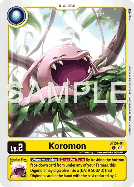 Kormon ST24-01 [ Inglese / Giapponese ]