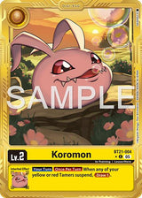 NM / Giapponese / GOLDBORDER - Ad 01 Advanced Booster Digimon Generation - BT.