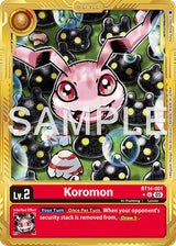 NM / Giapponese / GOLDBORDER - Ad 01 Advanced Booster Digimon Generation - BT.