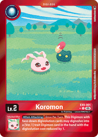 AA - Limited Card Foil Ex 9 Versus Monsters - EX9