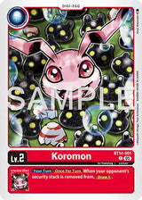 NM / Inglese / REPRINT - Ad 01 Advanced Booster Digimon Generation - BT14