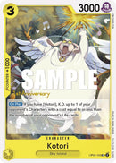 NM / Inglese / UNCOMMON - (1st Anniversary Stamp) - OP-05: 1st Anniversary.