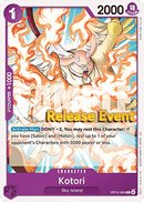 NM / Inglese / PROMO - (Pre-Release Stamp) - OP-15: Adventure on Kami’s Is.