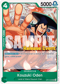 PROMO - OP-14: The Azure Sea's Seven Promos