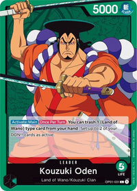 LEADER - OP-01: Romance Dawn