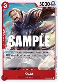 UNCOMMON - OP-04: Kingdoms of Intrigue