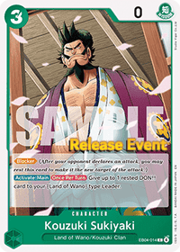 PROMO - OP-14: The Azure Sea's Seven Promos